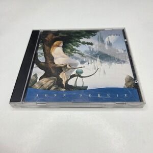 Jonn Serrie Ixlandia CD 1995 Miramar Ambient Space Music New Age Electronic 90s